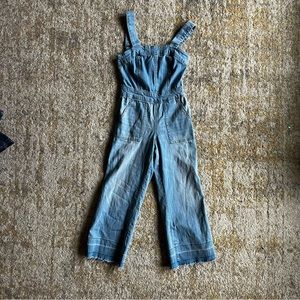 Dollhouse Overalls - Size 1 - Cute and Comfortable Denim for a Stylish Statement
